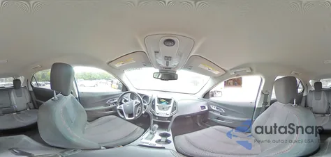 2016 Chevrolet Equinox Lt from USA, damaged, VIN 2GNFLFE33G6181563